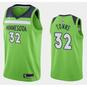 Maillot NBA Minnesota Timberwolves Karl-Anthony Towns 32 2020-21 Jordan Brand Statement Edition Swingman - Homme